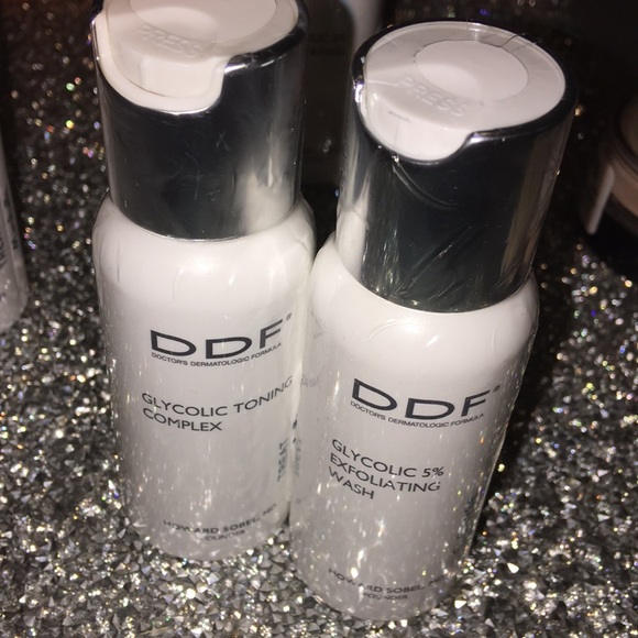DDF Glycolic 5% wash & Glycolic toning complex - Picture 3 of 7